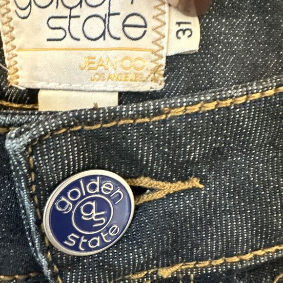 Golden State Jeans Boot Cut Dark Wash Denim Women's 31 - Picture 6 of 14